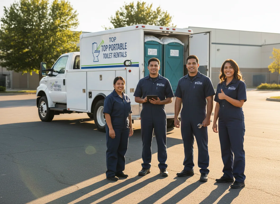 Short Term Porta Potty Rental company in Cowen, WV